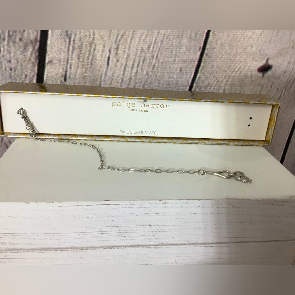Paige Harper Diamond Paved Bracelet